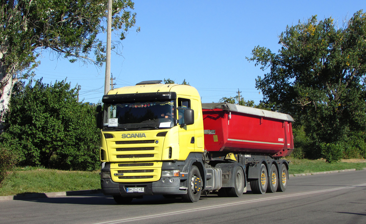 Одесская область, № ВН 2543 КЕ — Scania ('2004) R380