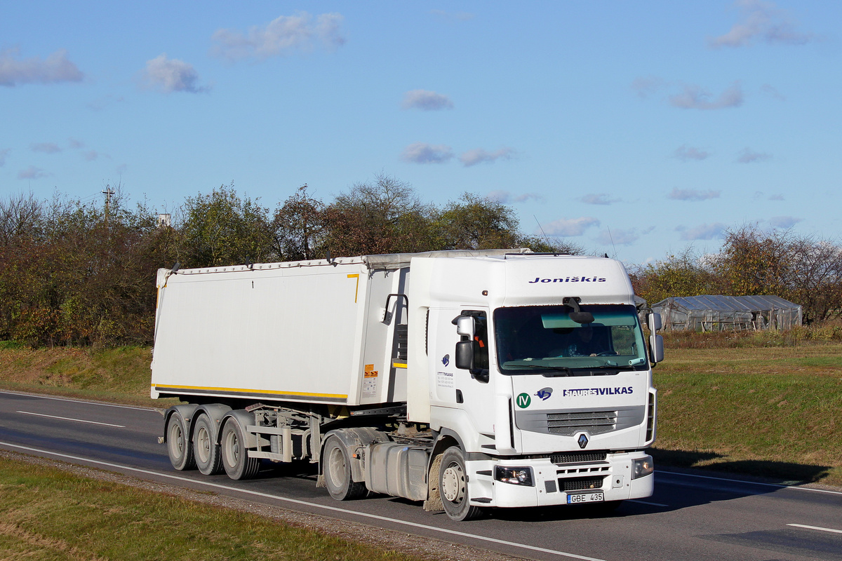 Литва, № GBE 435 — Renault Premium ('2006)