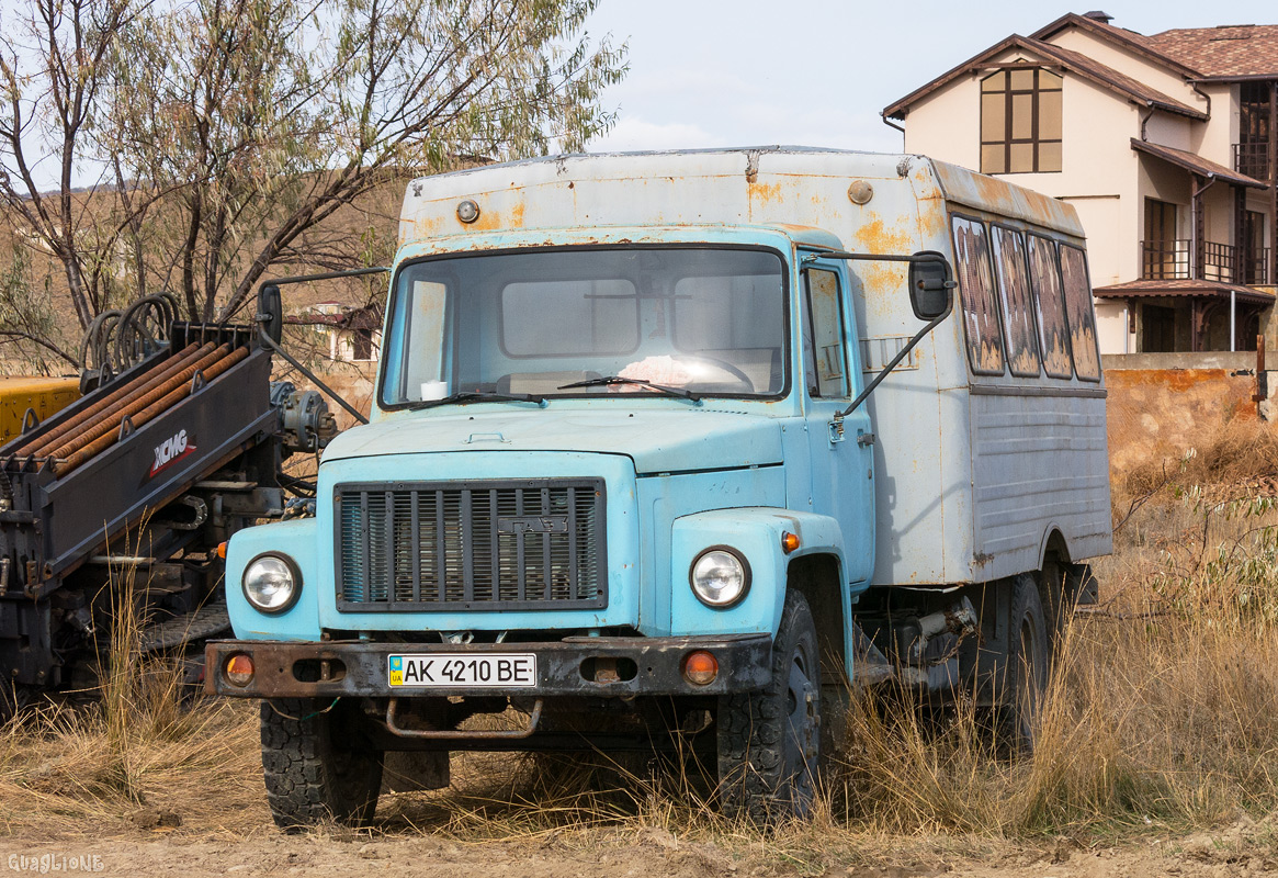 Крым, № АК 4210 ВЕ — ГАЗ-3307