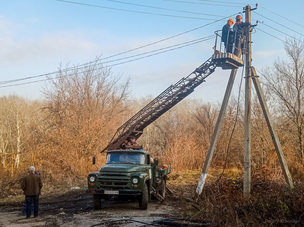 Луганская область, № ВВ 3632 АМ — ЗИЛ-431410