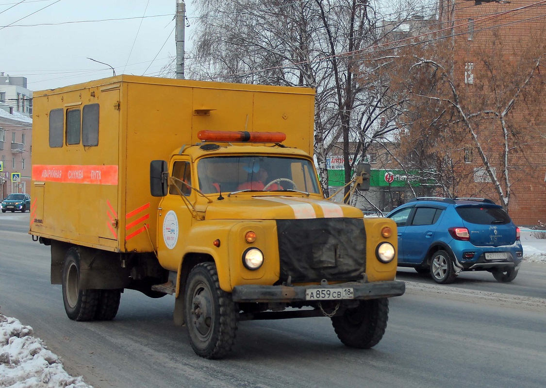 Удмуртия, № А 859 СВ 18 — ГАЗ-53-12