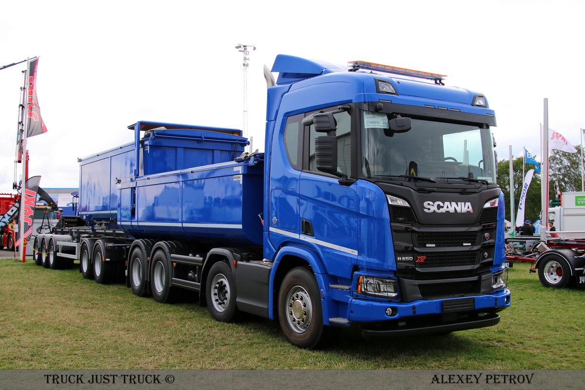 Финляндия, № IJ-6713 — Scania ('2016) R650