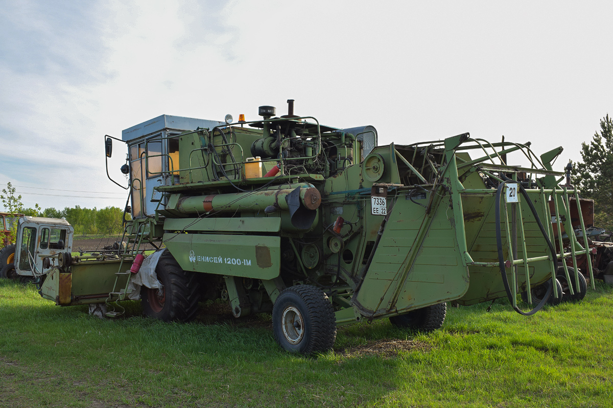 Алтайский край, № 7336 ЕЕ 22 — Енисей-1200-1