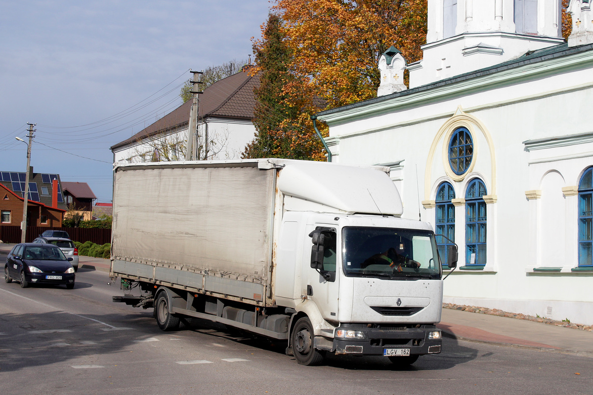 Литва, № LGV 162 — Renault Midlum