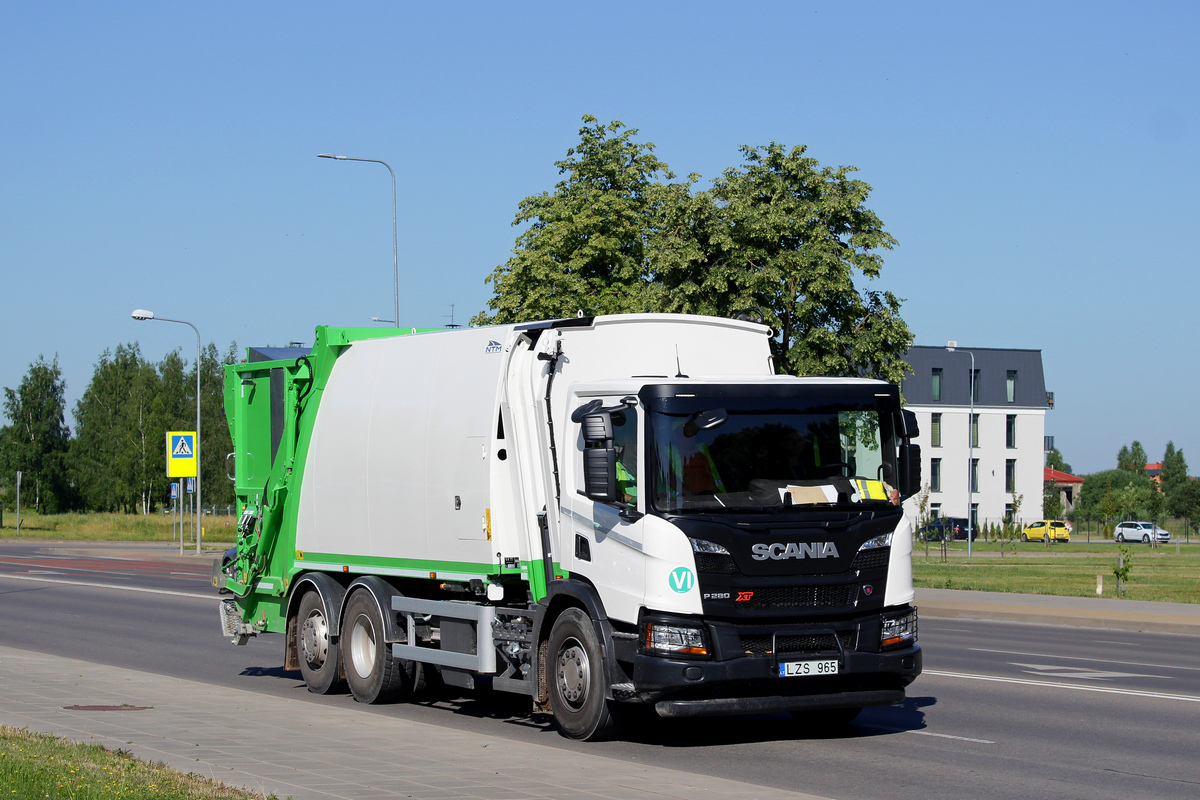 Литва, № LZS 965 — Scania ('2016) P280