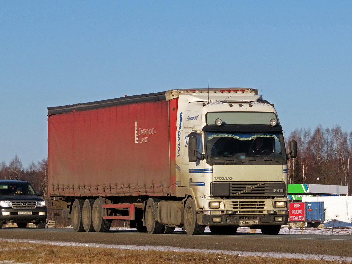 Пермский край, № Е 056 НТ 159 — Volvo ('1993) FH12.420