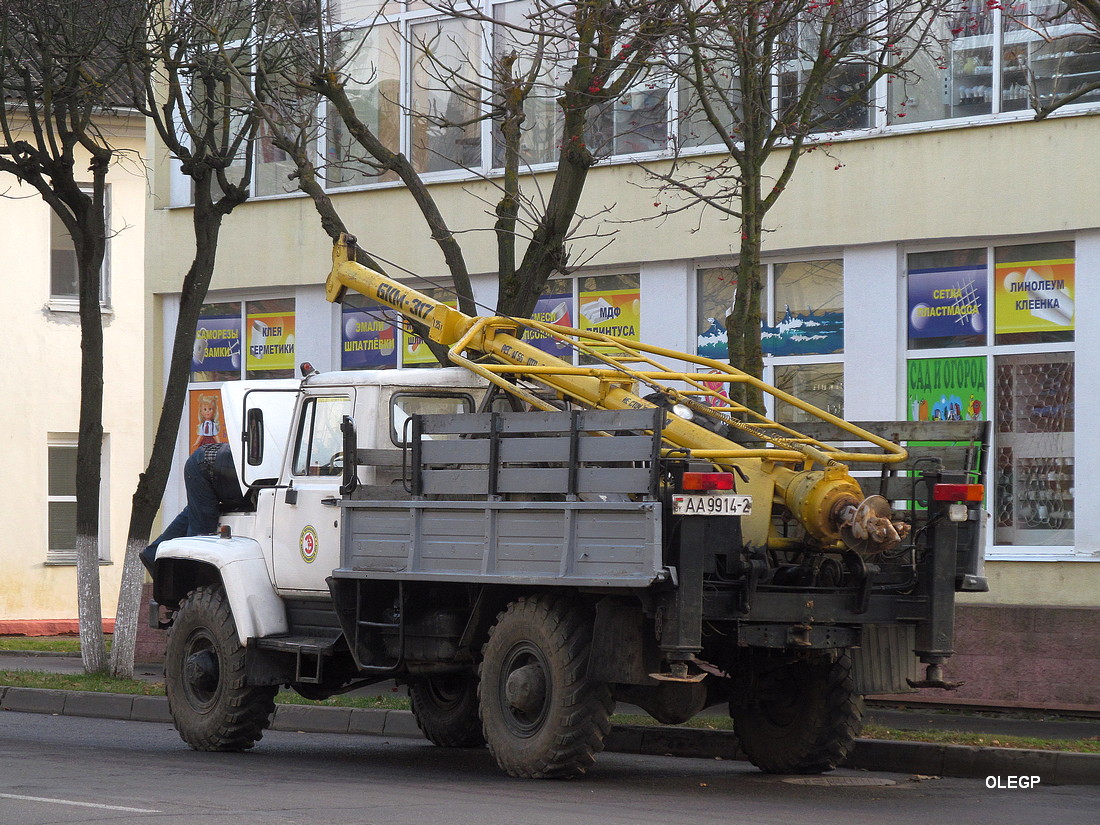 Витебская область, № АА 9914-2 — ГАЗ-33081 «Садко»