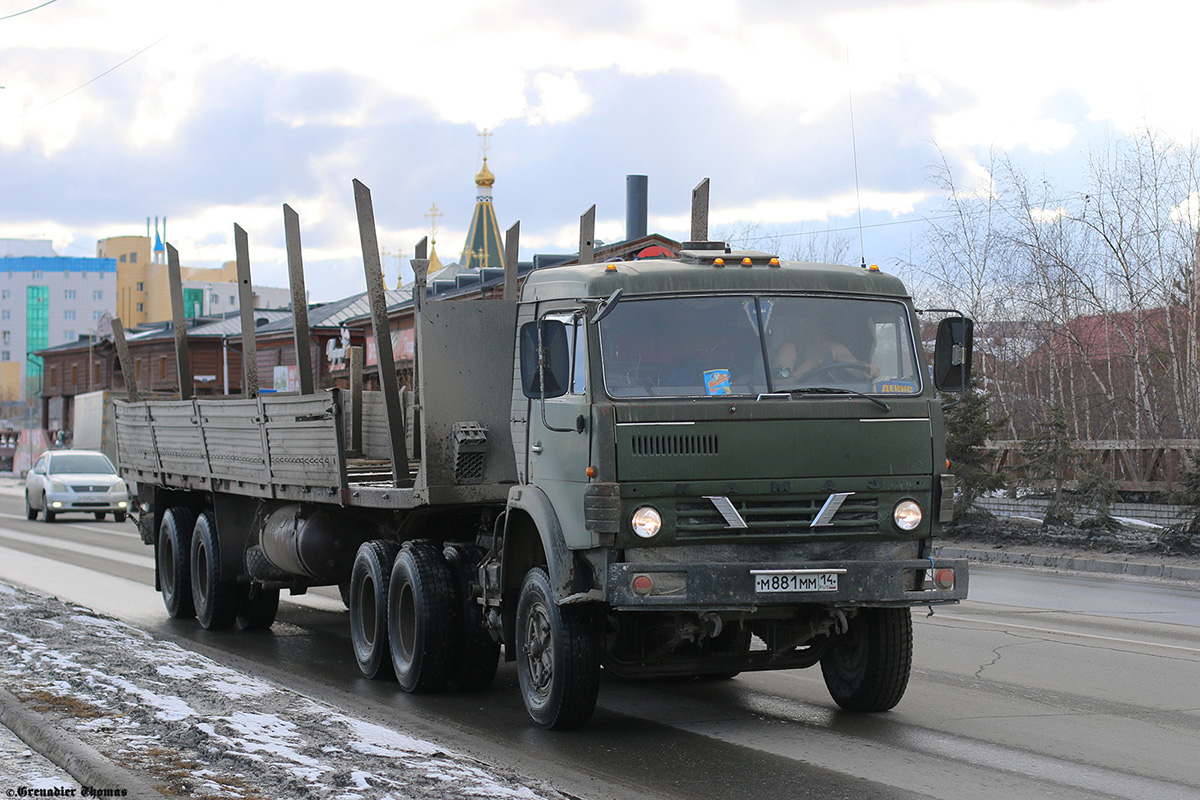 Саха (Якутия), № М 881 ММ 14 — КамАЗ-5410