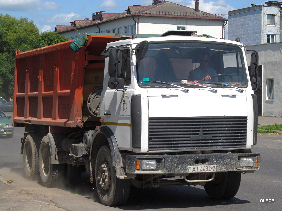 Витебская область, № АІ 4482-2 — МАЗ-5516 (общая модель)