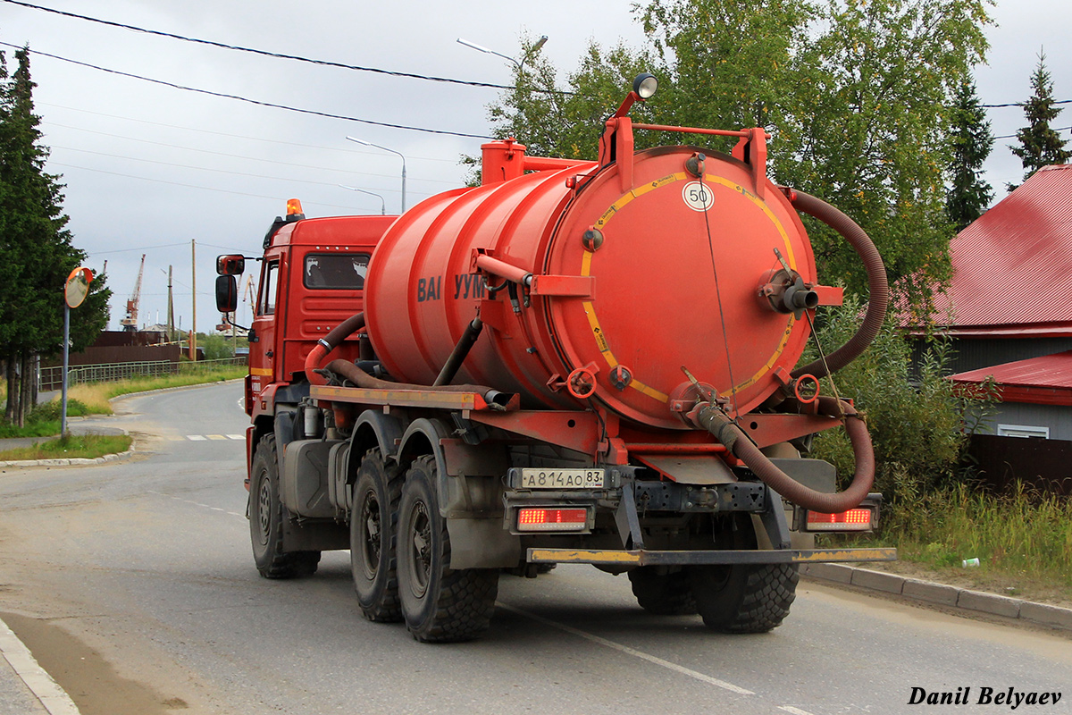 Ненецкий автономный округ, № А 814 АО 83 — КамАЗ-43118-50