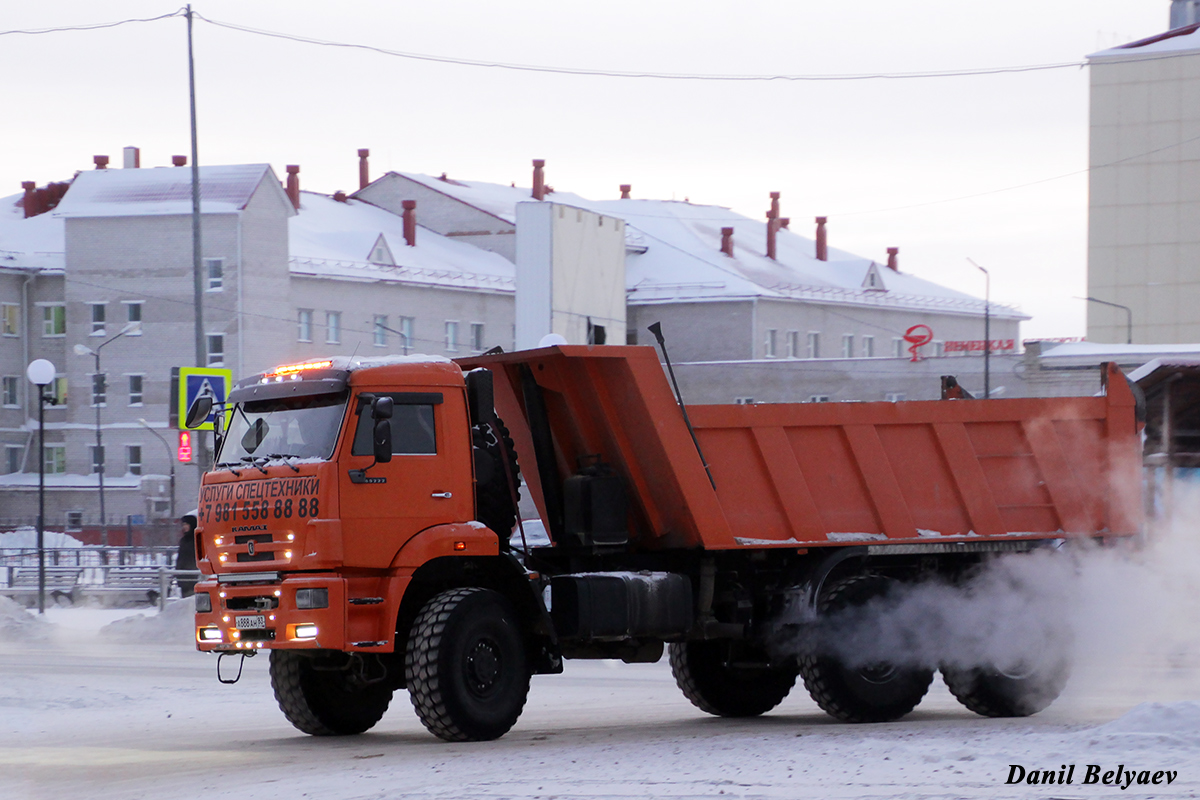 Ненецкий автономный округ, № А 888 АН 83 — КамАЗ-65222-63