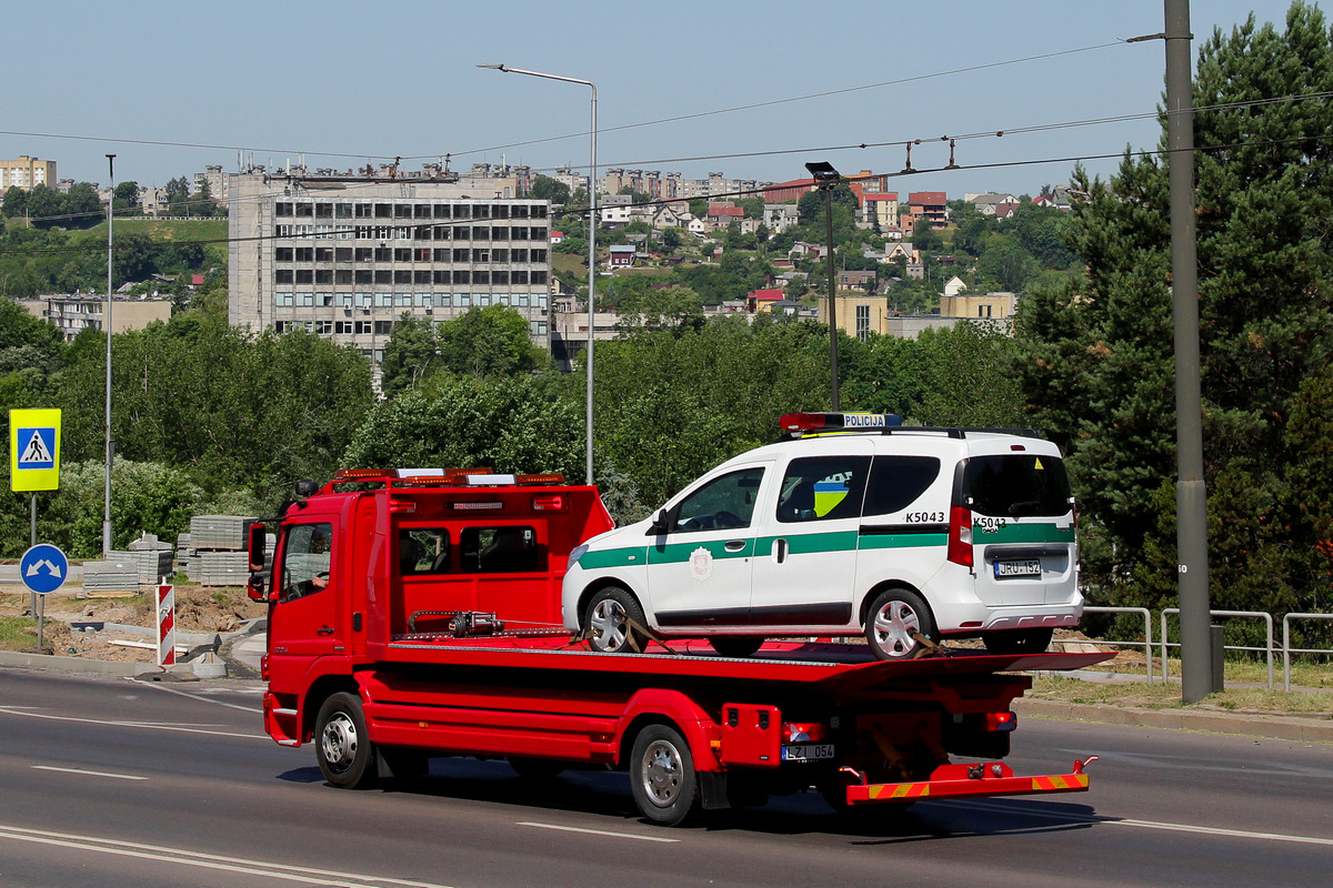 Литва, № LZI 054 — Mercedes-Benz Atego 1224