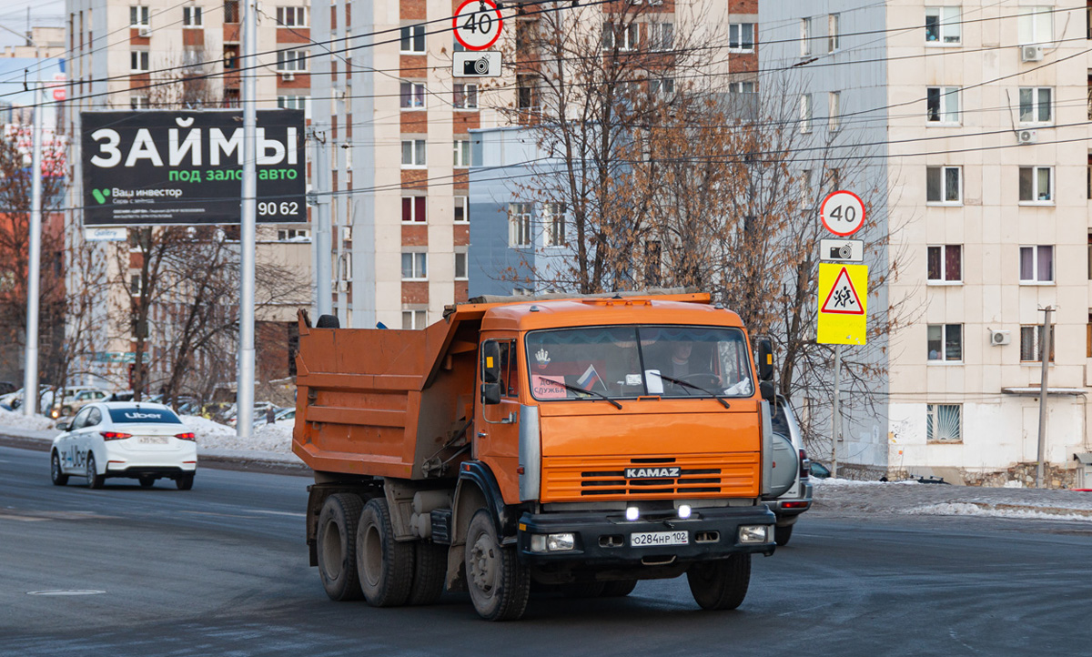 Башкортостан, № О 284 НР 102 — КамАЗ-55111-15 [55111R]