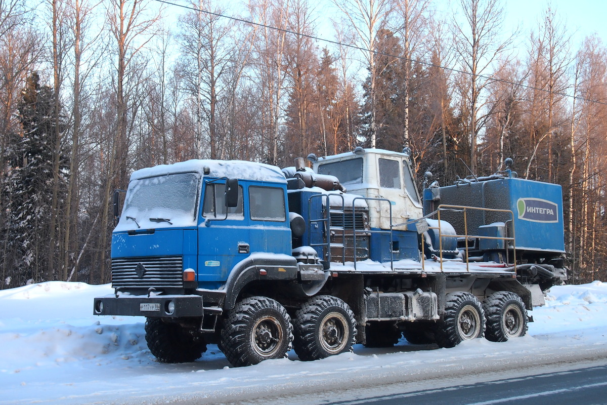 Ханты-Мансийский автоном.округ, № Р 117 УР 86 — Урал-532362