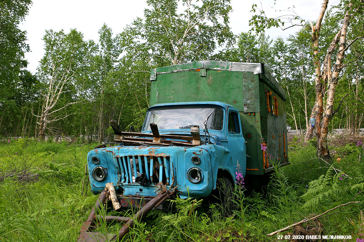 Камчатский край, № (41) Б/Н 0006 — ГАЗ-52-01