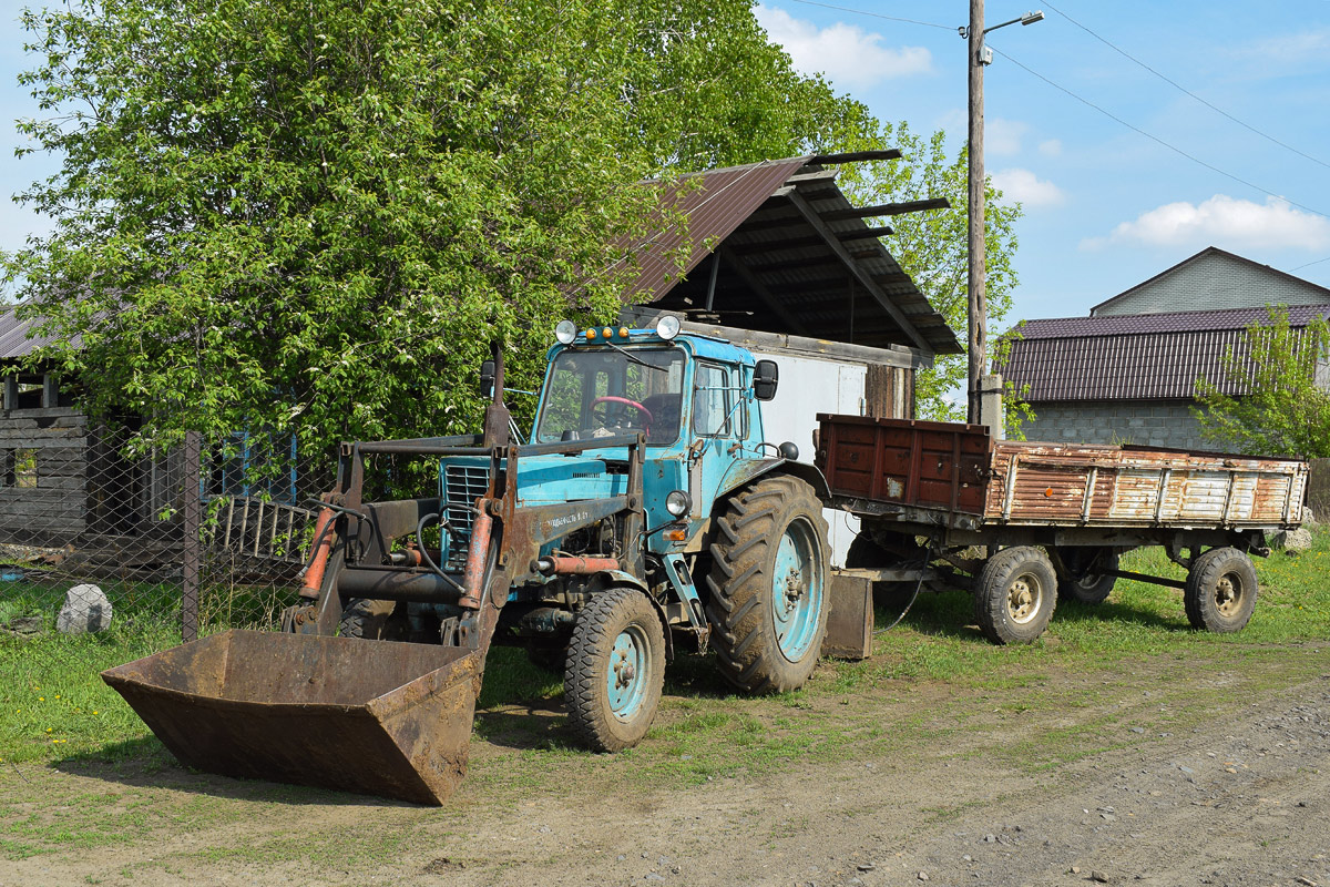 Алтайский край, № 3801 ЕЕ 22 — МТЗ-80 (общая модель)
