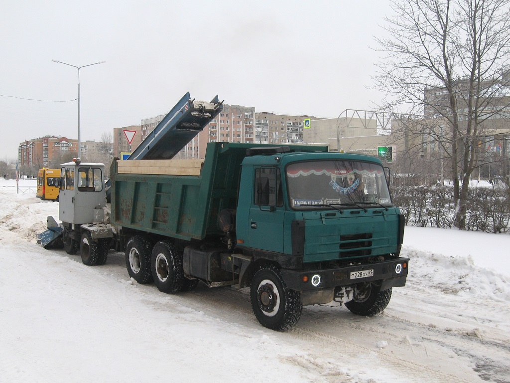 Тверская область, № Т 228 ОУ 69 — Tatra 815-250S01