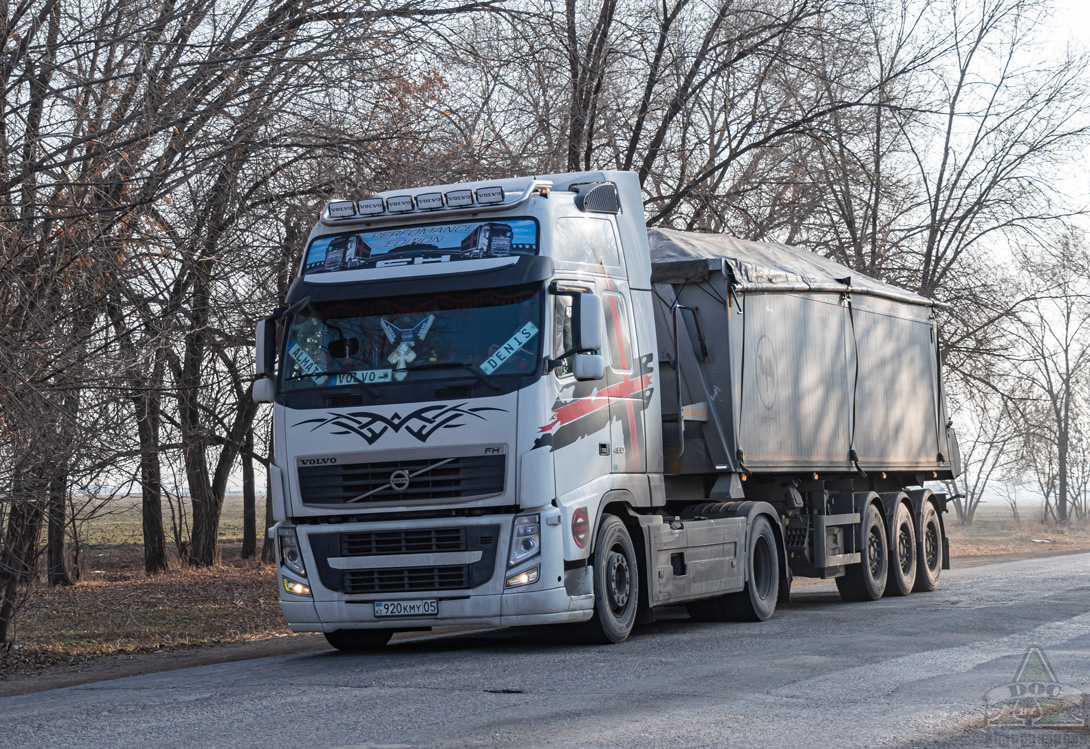 Алматинская область, № 920 KMY 05 — Volvo ('2008) FH.460