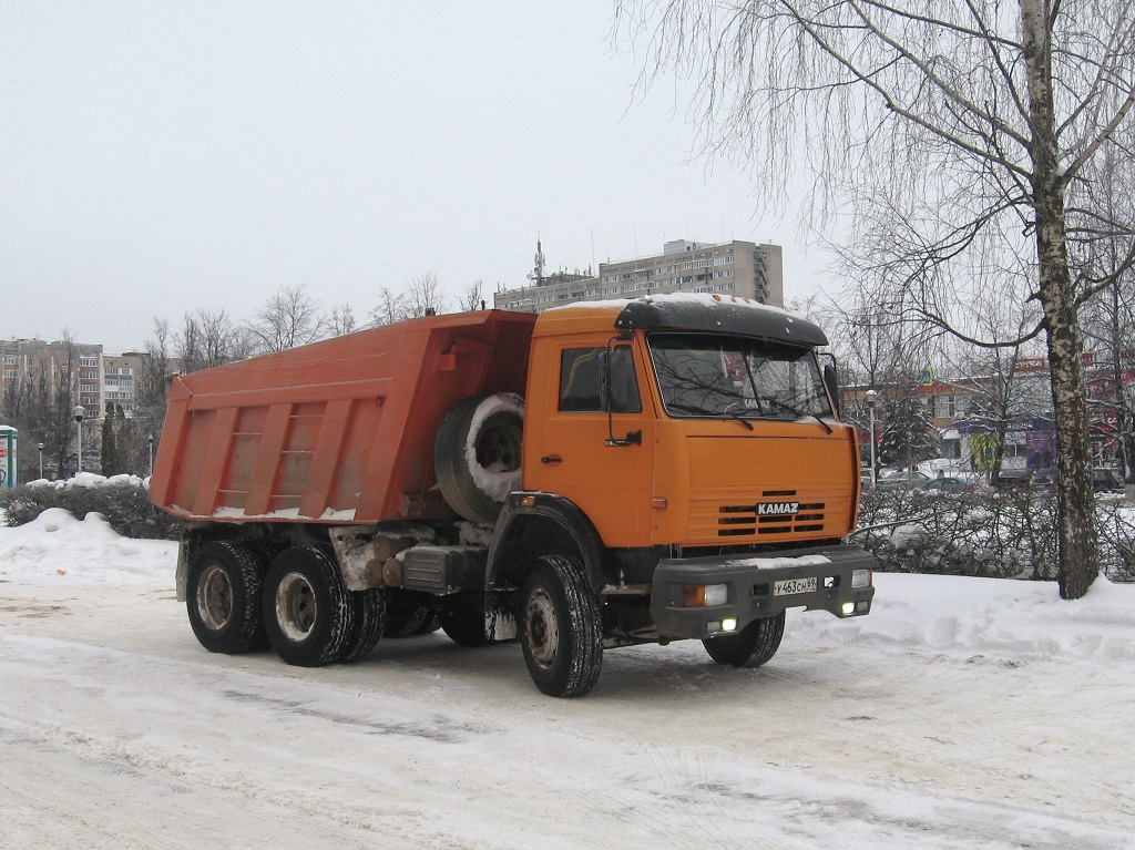 Тверская область, № У 463 СН 69 — КамАЗ-65115-02 [65115C]