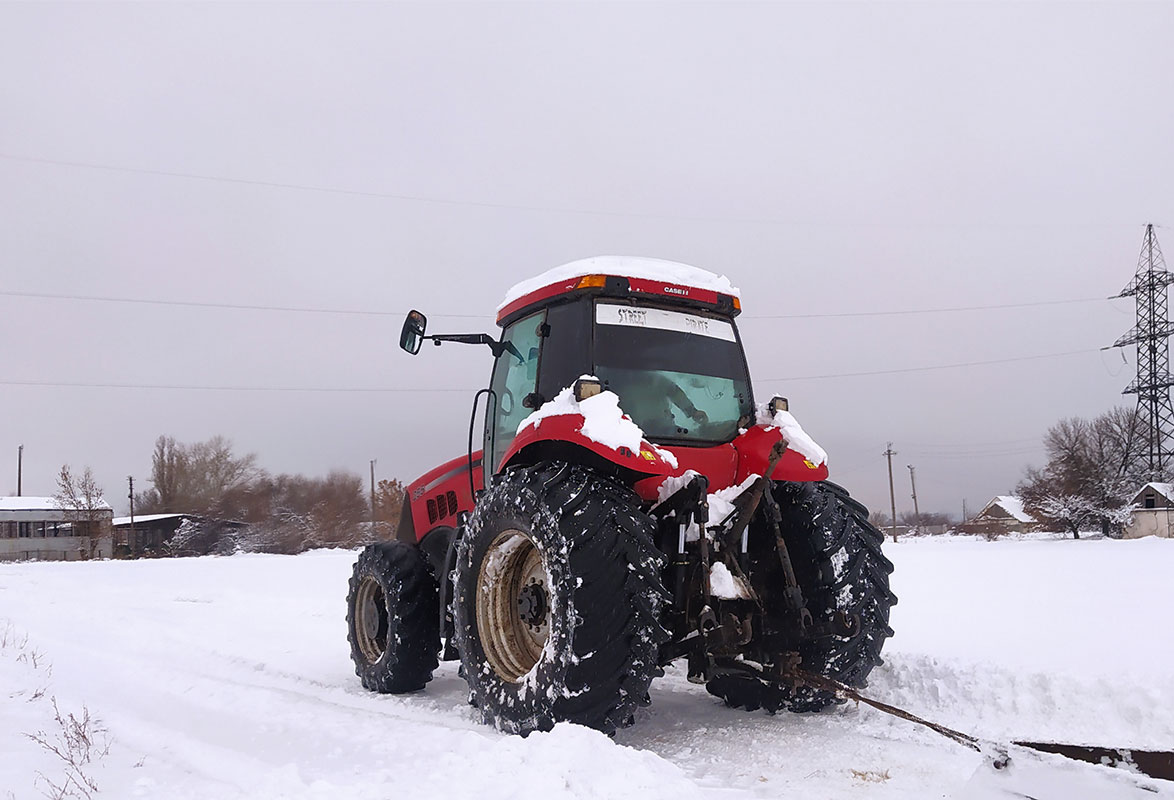 Луганская область, № (UA13) Б/Н СТ 0008 — Case IH Magnum (общая модель)