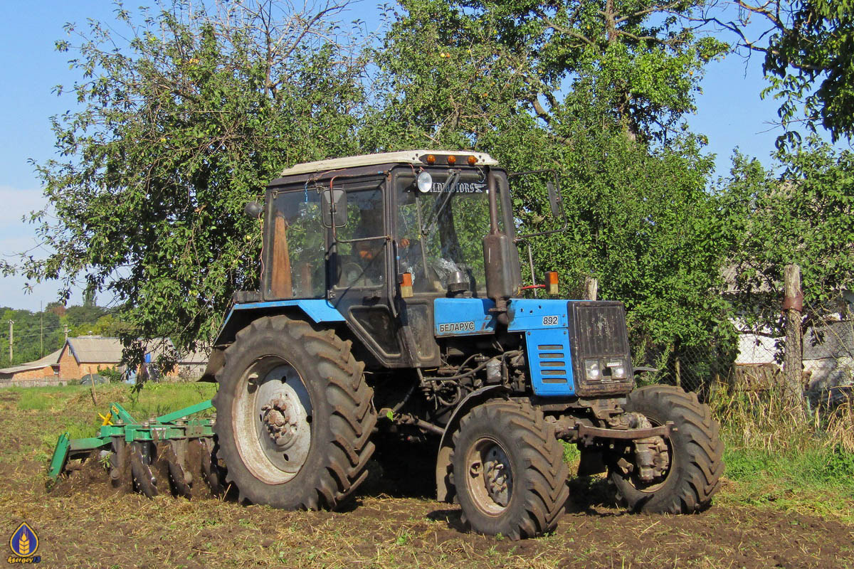 Полтавская область, № 07128 ВІ — Беларус-892