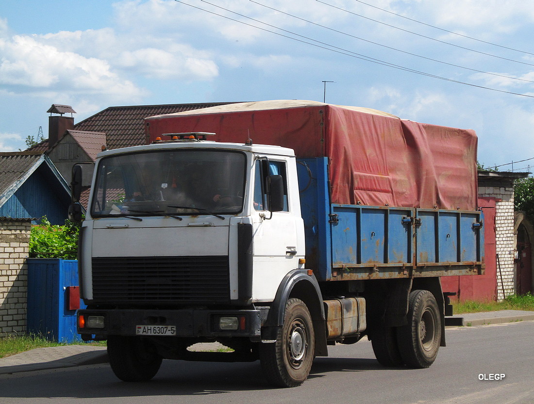 Минская область, № АН 6307-5 — МАЗ-5337 (общая модель)