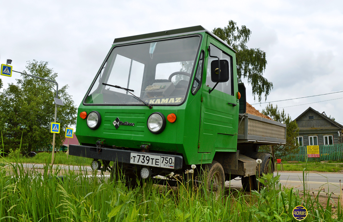 Московская область, № Т 739 ТЕ 750 — Multicar M25 (общая модель)