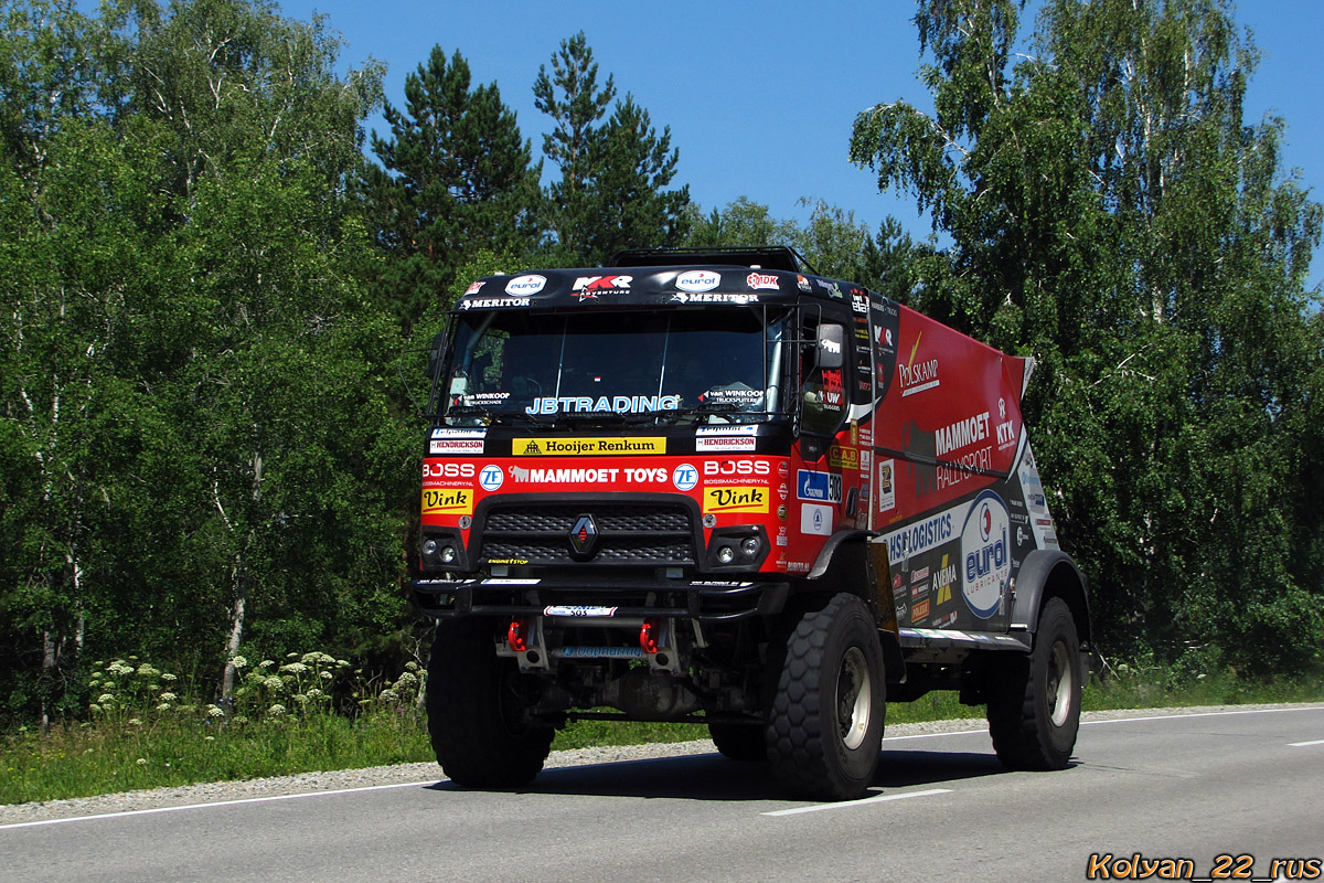 Нидерланды, № 5AM 7357 — Renault C-Series ('2013); Ралли Шёлковый Путь (Алтайский край)