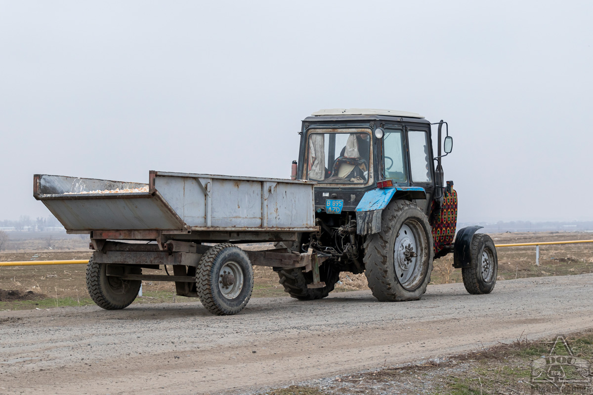 Алматинская область, № B 895 AZD — Беларус-82.1