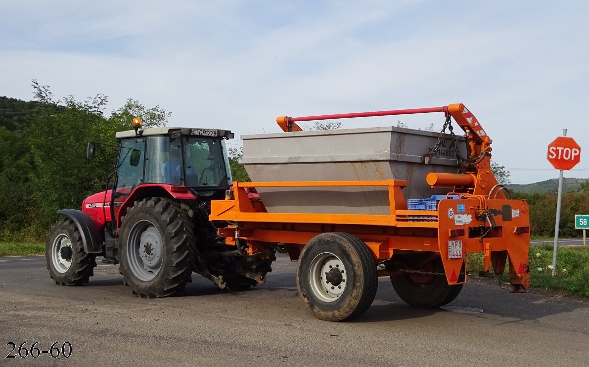 Венгрия, № IOP-779 — Massey Ferguson (общая модель); Венгрия — Сбор винограда в Венгрии