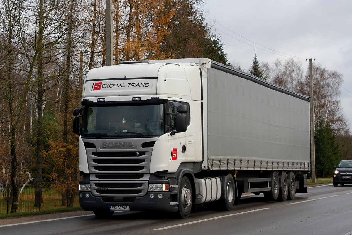 Польша, № SK 379NU — Scania ('2013) R450