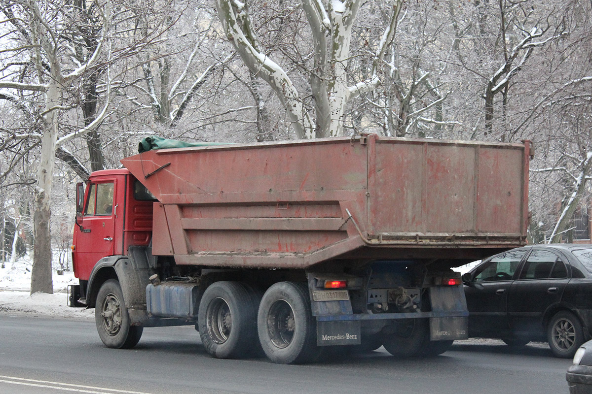 Одесская область, № ВН 0317 КК — КамАЗ-5511