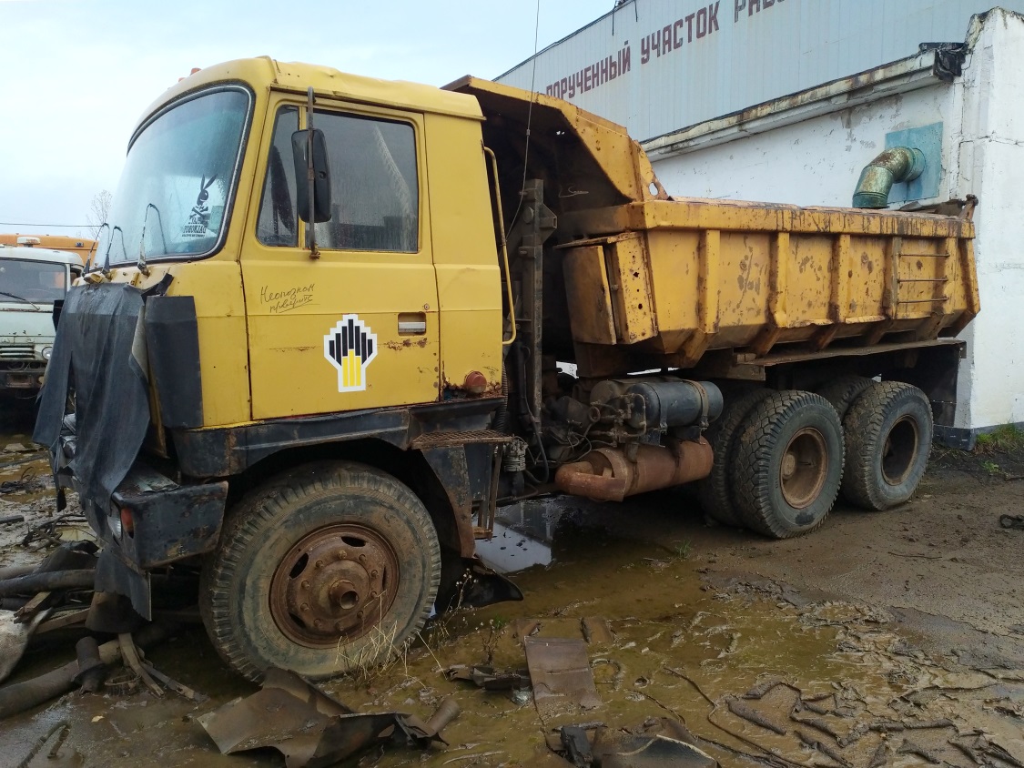 Удмуртия, № А 931 АР 18 — Tatra 815 S1