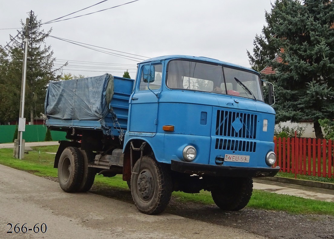 Венгрия, № YEU-594 — IFA W50LA/K, LA/Z