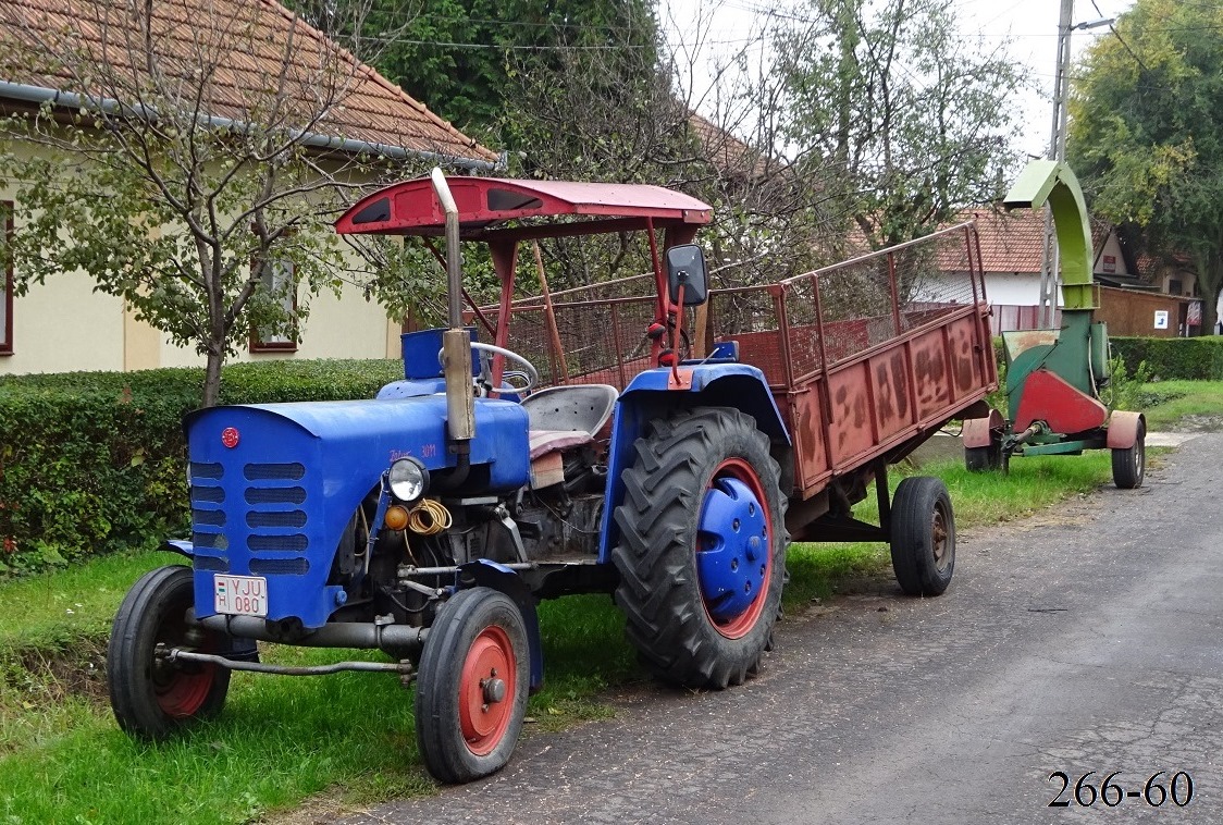 Венгрия, № YJU-080 — Zetor 3011