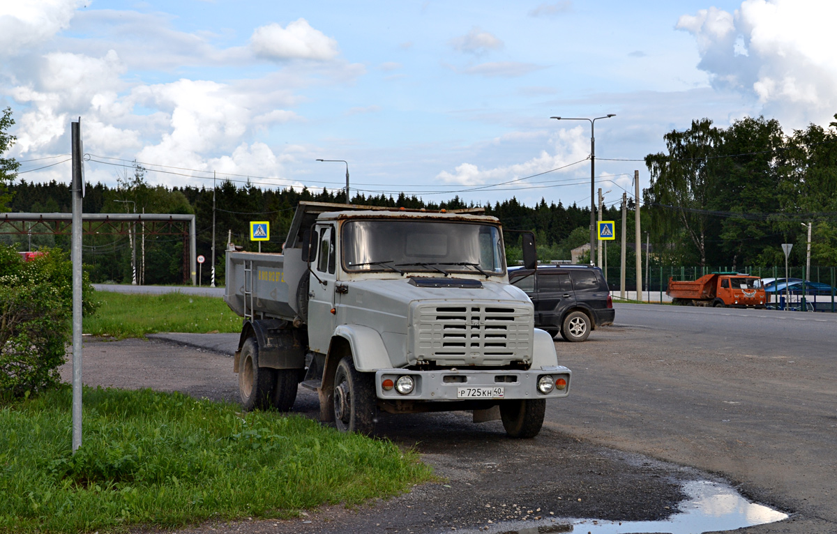 Калужская область, № Р 725 КН 40 — ЗИЛ-494560