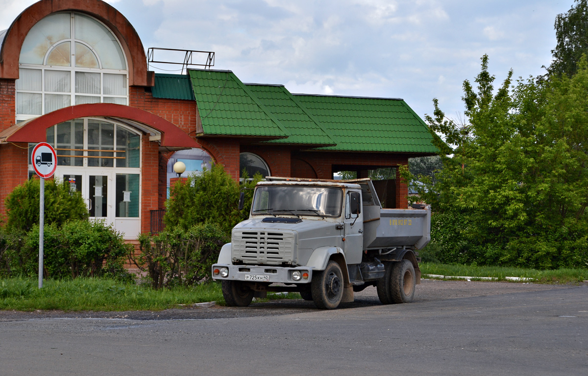 Калужская область, № Р 725 КН 40 — ЗИЛ-494560