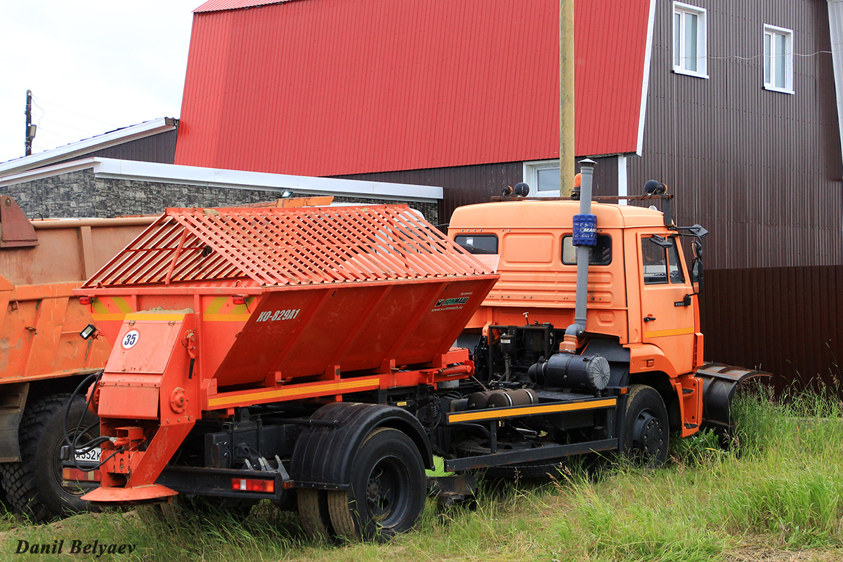 Ненецкий автономный округ, № А 352 КК 83 — КамАЗ-43253-H3