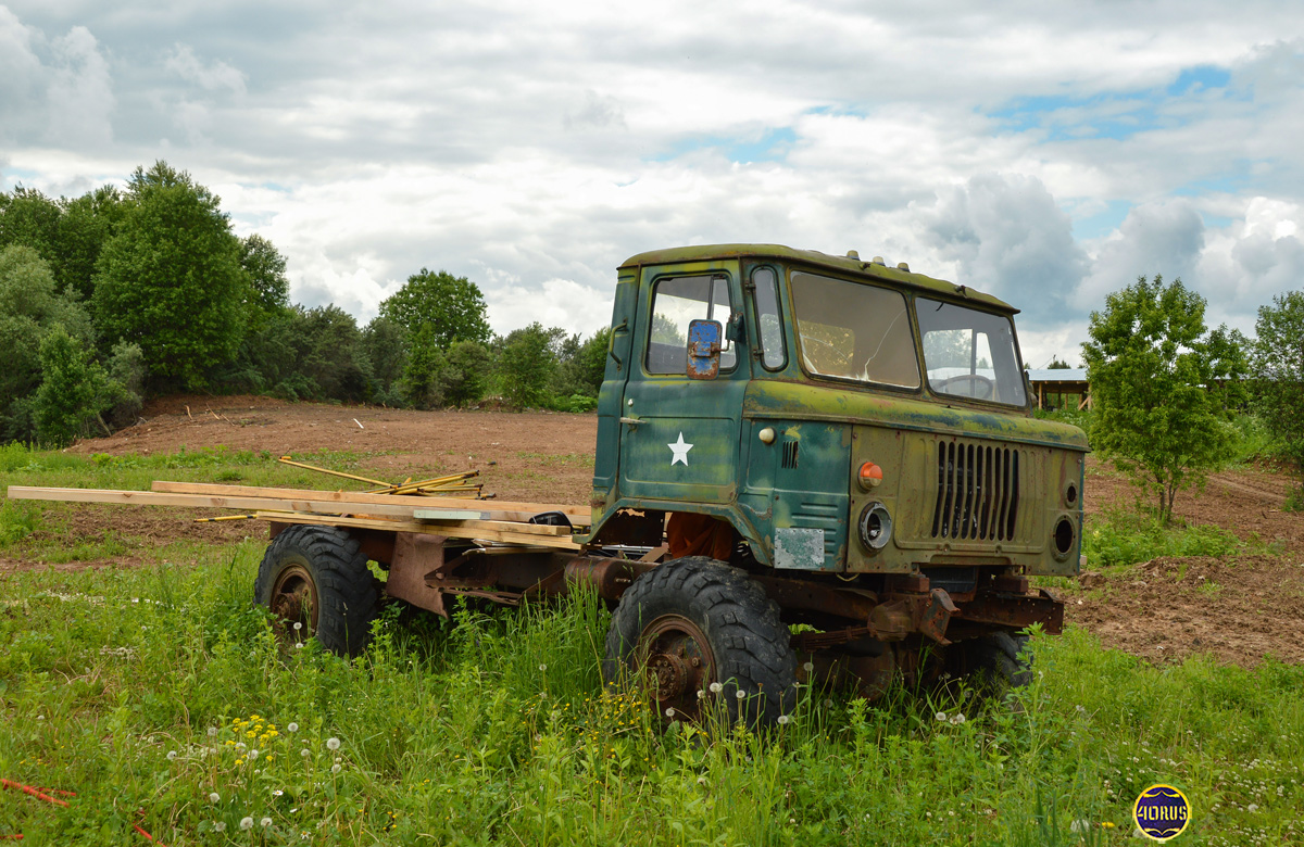 Московская область, № (50) Б/Н 0172 — ГАЗ-66 (общая модель)