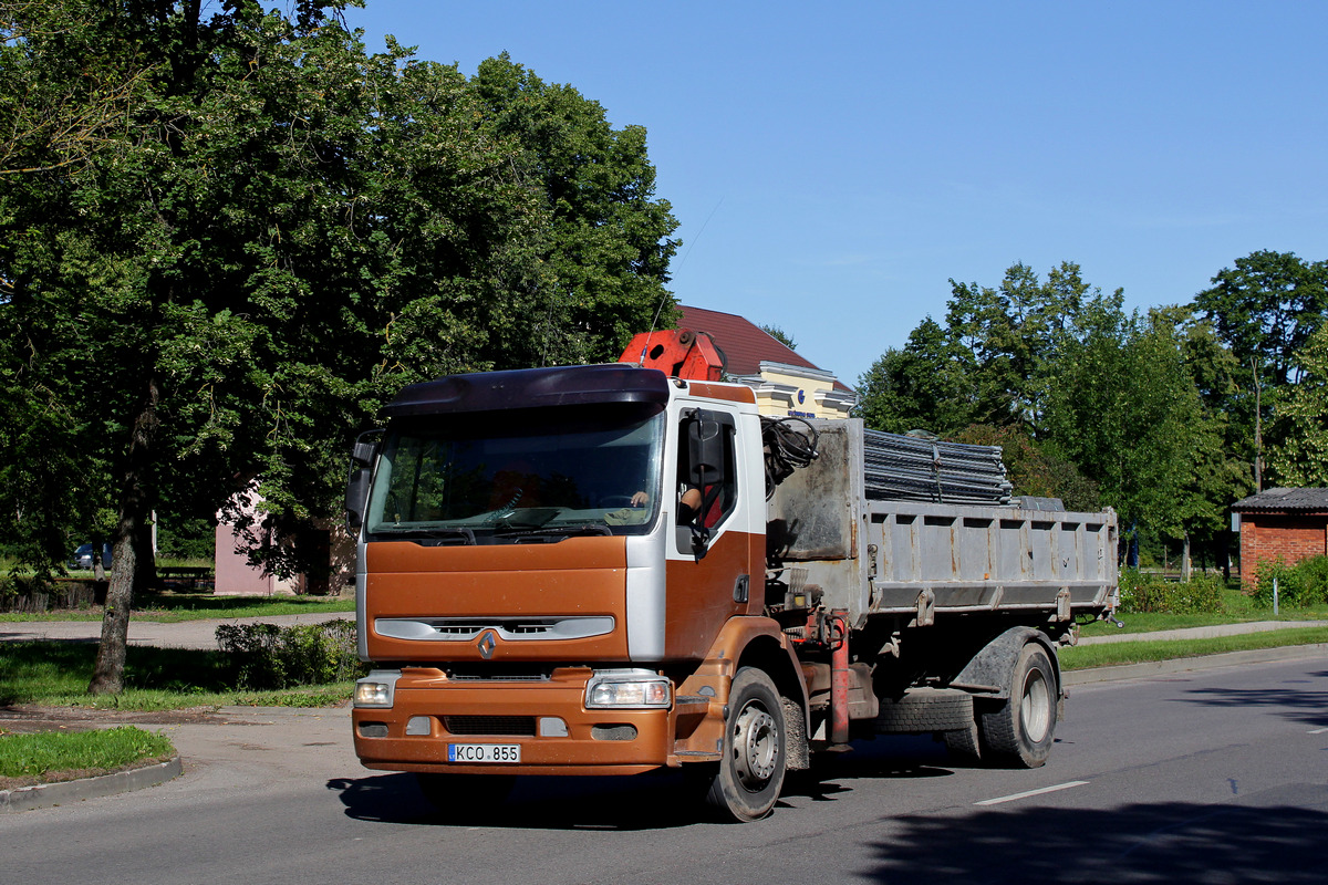 Литва, № KCO 855 — Renault Premium ('1996)