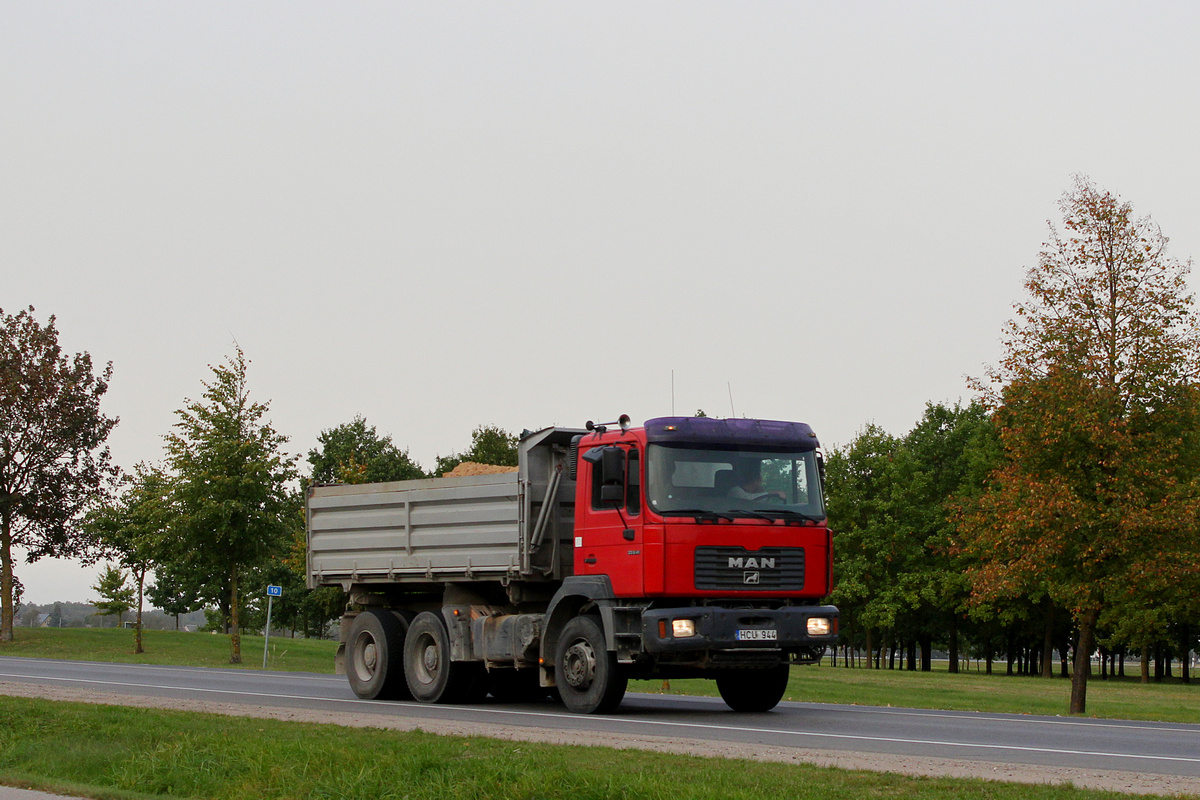 Литва, № HCU 944 — Steyr (общая модель)