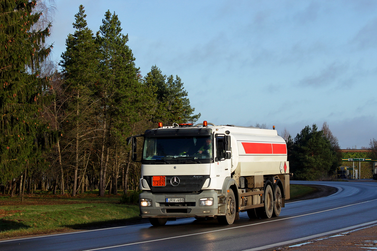 Литва, № JRV 466 — Mercedes-Benz Axor (общ.м)