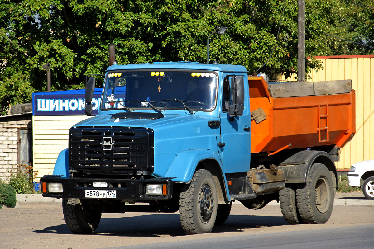 Алтайский край, № Е 578 НР 174 — ЗИЛ-497442