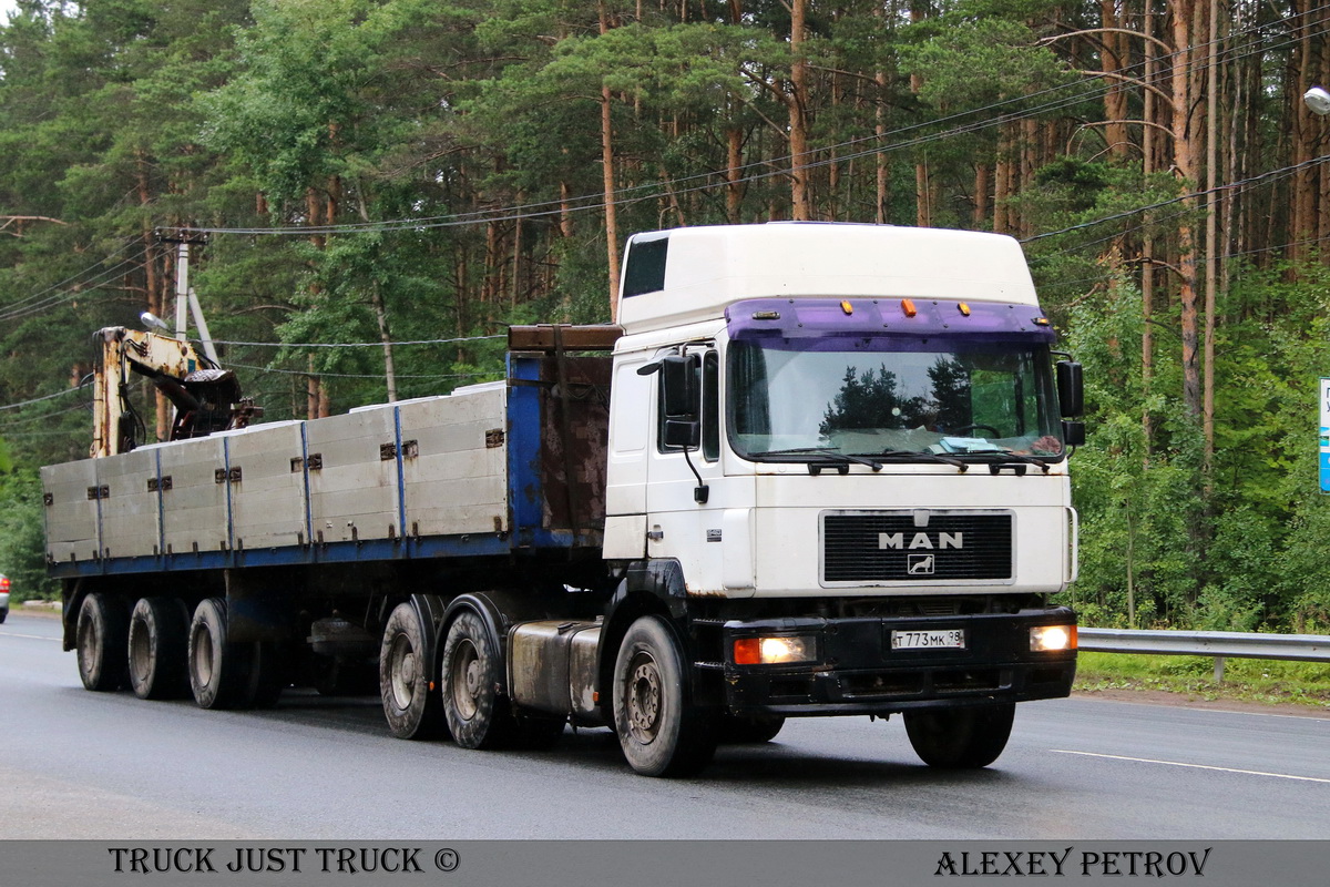 Санкт-Петербург, № Т 773 МК 98 — MAN F2000 26.463