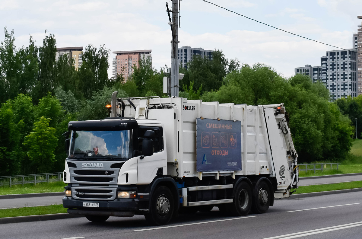 Москва, № Н 856 ТХ 777 — Scania ('2011) P360