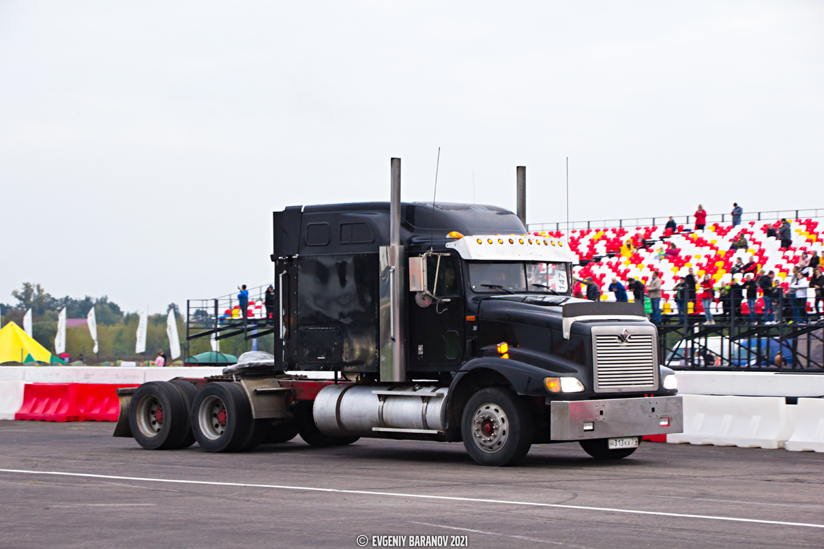 Белгородская область, № Н 313 КА 31 — International 9200; Московская область — Фестиваль Truckfest 2021 — сентябрь