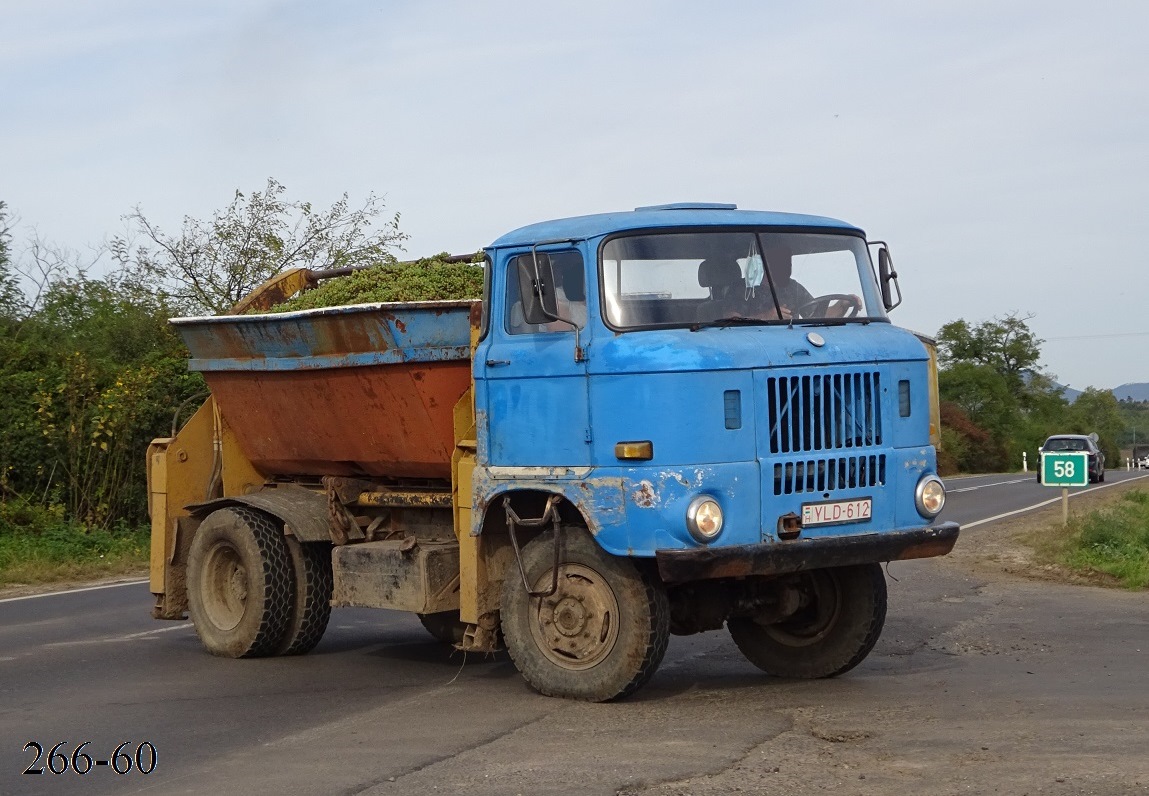 Венгрия, № YLD-612 — IFA W50LA/K, LA/Z; Венгрия — Сбор винограда в Венгрии