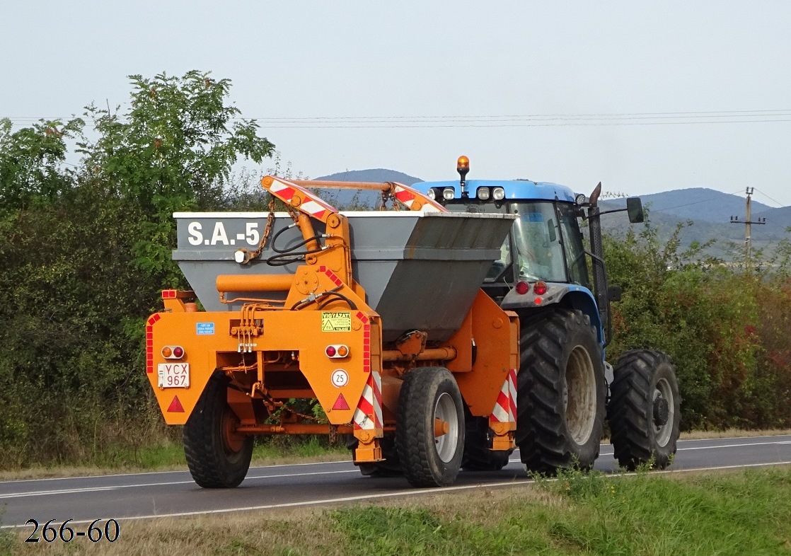 Венгрия, № YCX-967 — Agrováz (общая модель); Венгрия — Сбор винограда в Венгрии