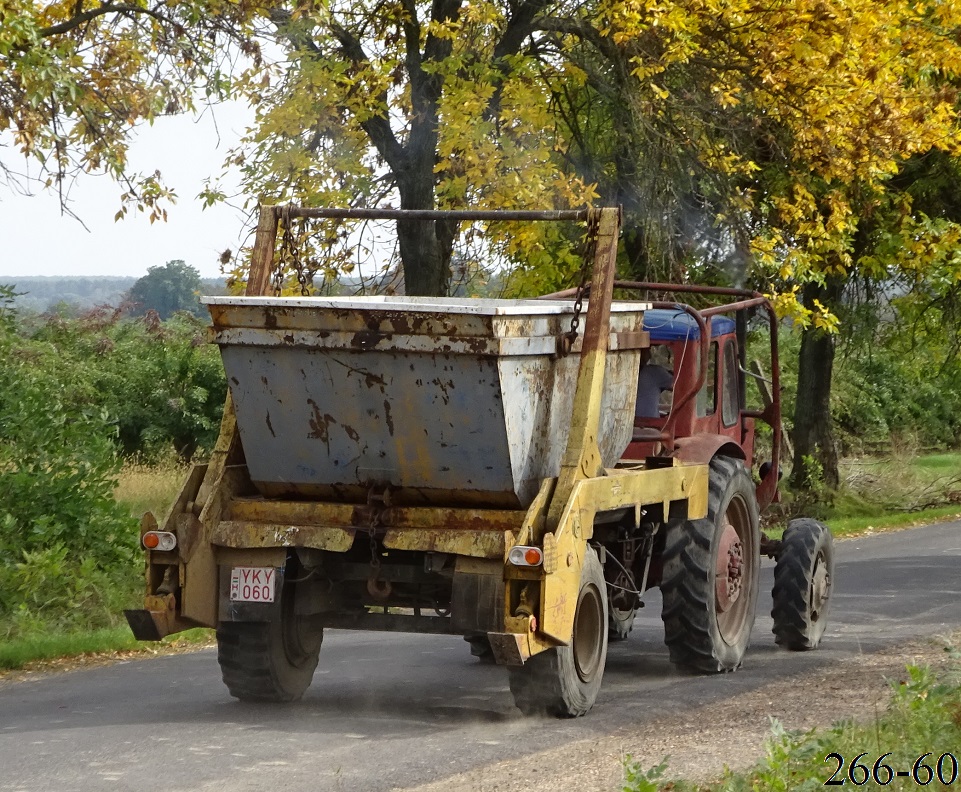 Венгрия, № YKY-060 — Agrováz (общая модель); Венгрия — Сбор винограда в Венгрии