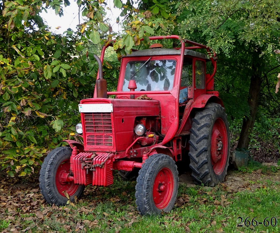 Венгрия, № YDV-215 — МТЗ-50